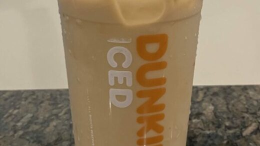 REVIEW: Dunkin’ Blueberry Donut Iced Coffee - The Impulsive Buy