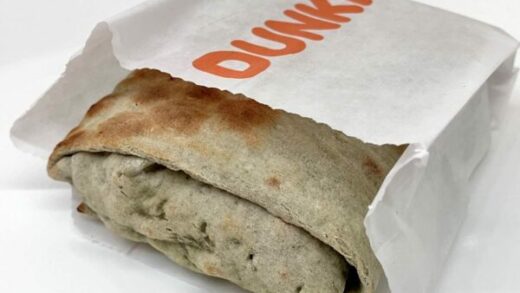 REVIEW: Dunkin’ Green Goddess Wrap - The Impulsive Buy