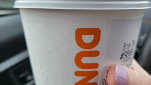 REVIEW: Dunkin' Vanilla Frosted Donut Signature Latte - The Impulsive Buy