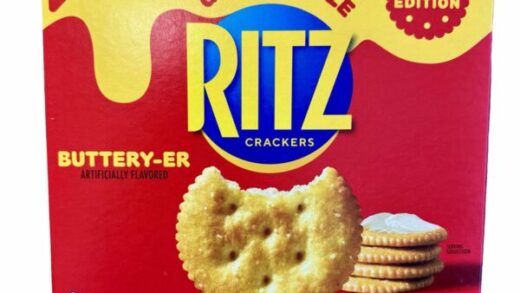 REVIEW: Limited Edition Buttery-er Ritz Crackers - The Impulsive Buy