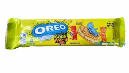 REVIEW: Limited Edition Sour Patch Kids Oreo Cookies - The Impulsive Buy