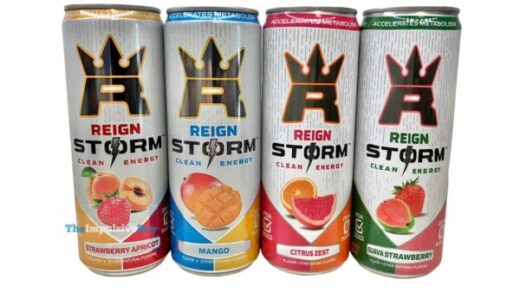 REVIEW: Reign Storm 2024 Energy Drink Flavors - The Impulsive Buy