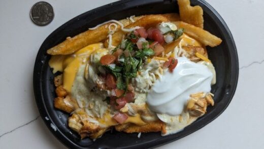 Review: Taco Bell - Secret Aardvark Nacho Fries