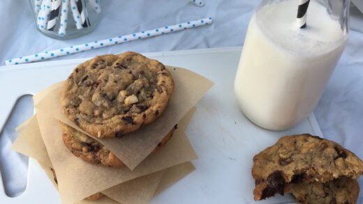 Soft n chewy chocolate chip cookies