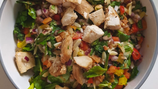 Summer Chicken Orzo Salad – The Baker's Voyage