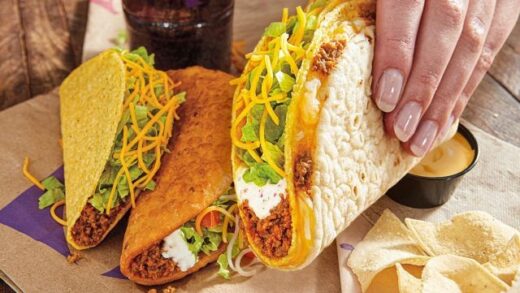 Taco Bell Tests New $8.99 Bell Bundles