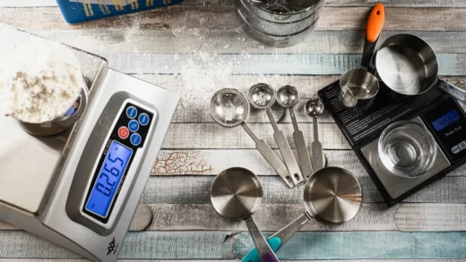 Why Food Scales Beat Measuring Cups