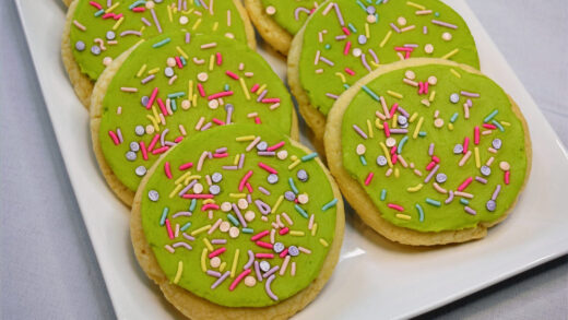 Lofthouse-style Frosted Sugar Cookies | Recipe