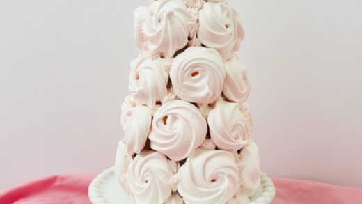 MERINGUE TOWER – Sweet Baking Adventures