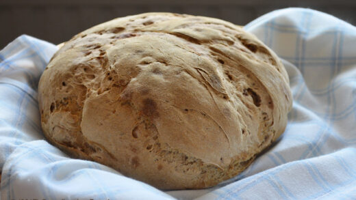 Onion Bread - Scandinavian Bread