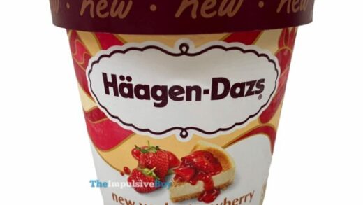 REVIEW: Haagen-Dazs New York Strawberry Cheesecake Ice Cream - The Impulsive Buy