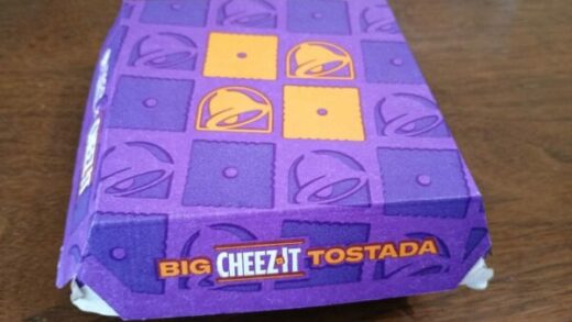 REVIEW: Taco Bell Big Cheez-It Tostada - The Impulsive Buy