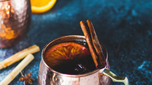 Slow Cooker Mulled Wine - Nothing quite says Christmas like homemade Mulled Wine! This easy Slow Cooker Mulled Wine recipe is not only delicious, it’s quick and simple to make and will make your house smell incredible