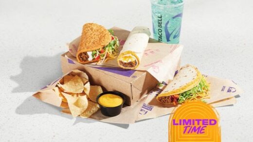 Taco Bell Puts Together New $7 Luxe Cravings Box