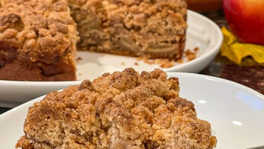 Apple Crumb Cake | Pastry Tales