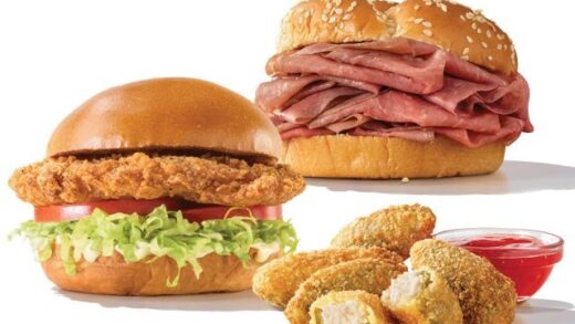 Arby's Adds Jalapeno Bites to Two for $6 Mix-and-Match Deal