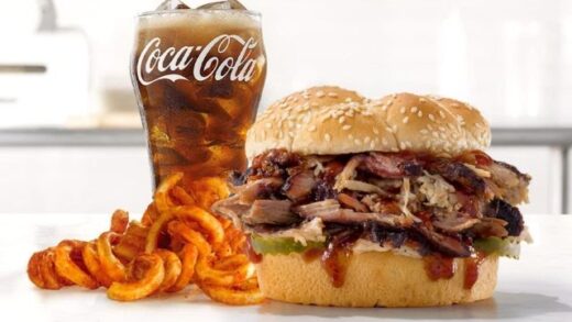 Arby's Tests New Quarter Pound Pulled Pork Sandwich