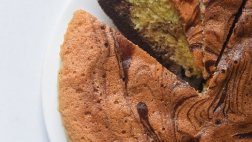 Chiffon Marble Cake – 2 Bliss of Baking