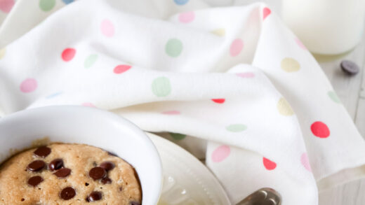 Chocolate Chip Cookie in a Mug