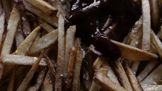 Flowering Fries and Quince Ketchup — Butter and Brioche