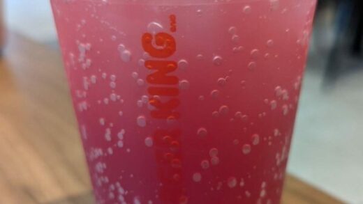 REVIEW: Burger King Fiery Strawberry Sprite - The Impulsive Buy