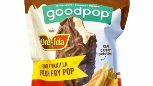 REVIEW: GoodPop Ore-Ida Fudge N’ Vanilla French Fry Pop - The Impulsive Buy