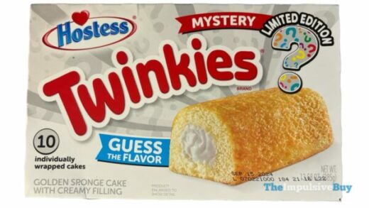 REVIEW: Hostess Mystery Flavor Twinkies - The Impulsive Buy