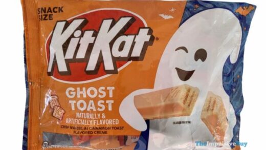 REVIEW: Kit Kat Ghost Toast - The Impulsive Buy