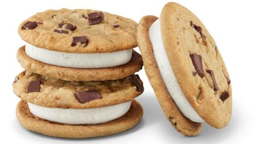 Subway Introduces New Ice Cream Cookie Sandwich in Canada