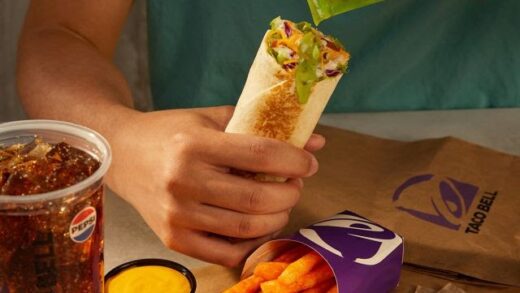 Taco Bell Tests New $7 Cantina Chicken Burrito and Fries Deal