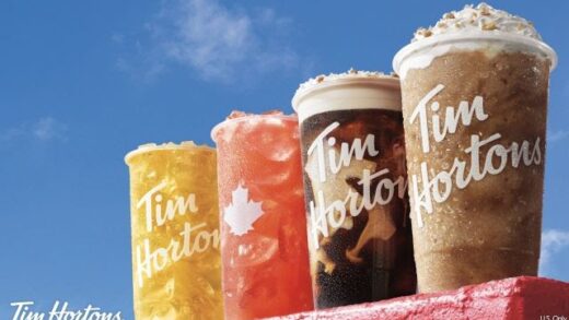 Tim Hortons Offers 50% Off Drinks Happy Hour Deal