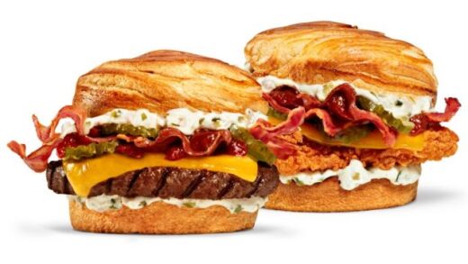 Burger King Launches Croissant Burger and Chicken Sandwich in Spain