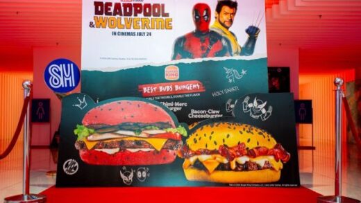 Burger King Welcomes New Deadpool & Wolverine Burgers in the Philippines