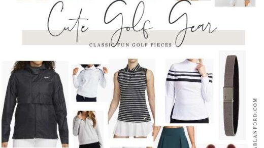 Can We Golf Yet? Cute Golf Gear for Women