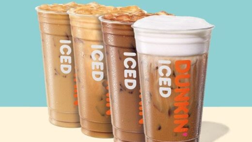 Dunkin' Debuts New Chef Nick Menu