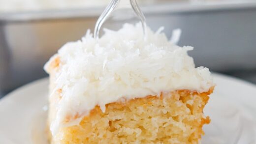 Favorite (easy) Coconut Cake | Bake at 350°