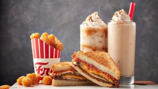 Freddy's Introduces New Tots and Caramel Apple Pie Concrete