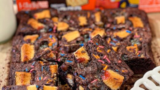 Gansito Brownies | Pastry Tales