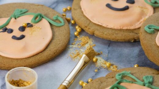 Gingerbread Pumpkins