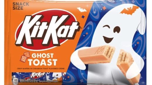 Hershey's Reveals New Ghost Toast Kit Kats and Werewolf Tracks Reese's for Halloween 2024