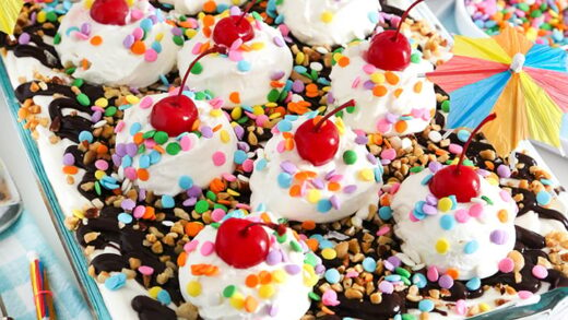 Ice Cream Sandwich Sheet Cake (13×9)