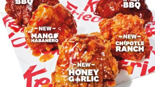 KFC Adds Three New Varieties of Saucy Nuggets