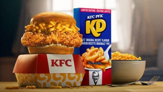 KFC Partners with Kraft to Debut Original Recipe-Flavored Mac 'n Cheese and More