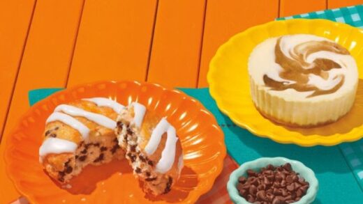 New Chocolate Chip Biscuits and Apple Caramel Cheesecake Arrive at Popeyes