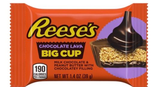 New Reese’s Chocolate Lava Big Cup Arrives