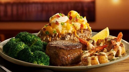 Outback Introduces New Reef & Beef Platter and Tasmanian Shrimp & Scallop Pasta