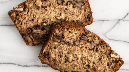 Pastry Affair | Banana Oat Bread