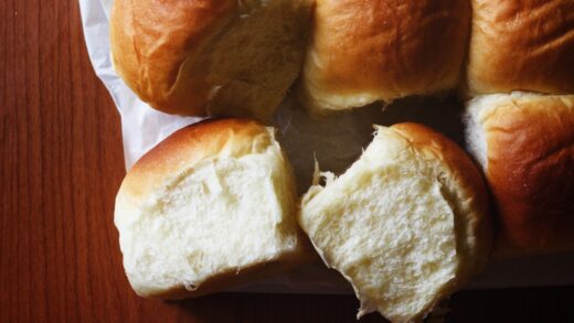 Plain Milk Buns – MUMUBAKES