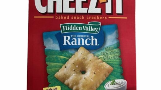 REVIEW: Cheez-It Hidden Valley Ranch Crackers - The Impulsive Buy