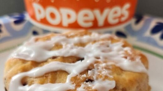 REVIEW: Popeyes Chocolate Chip Biscuits - The Impulsive Buy